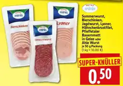Edeka Herkules Echt-Gut minis Angebot