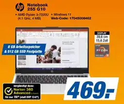 Expert hp Notebook 255 G10 Angebot