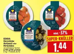 Edeka Herkules EDEKA Herzstücke Antipasti oder Hirtenkäse Angebot