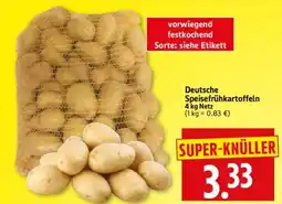 Edeka Herkules Deutsche Speisefrühkartoffeln Angebot
