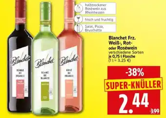 Edeka Herkules Blanchet Frz. Weiß-, Rot- oder Roséwein Angebot