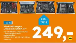 Globus Baumarkt GÜDE Werkstattwagen "Premium GWSP 07" Angebot