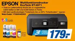 Expert EPSON Multifunktionsdrucker EcoTank ET-2871 Angebot