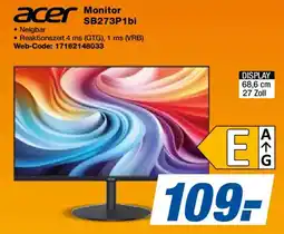 Expert Acer Monitor SB273P1bi Angebot