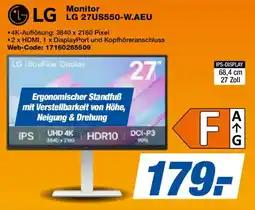 Expert LG Monitor 27US550-W.AEU Angebot