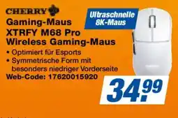 Expert CHERRY Gaming-Maus XTRFY M68 Pro Wireless Gaming-Maus Angebot