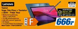 Expert Lenovo Yoga Tab Plus + Tastatur + Stift - Tidal Teal Angebot