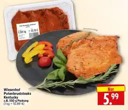 Edeka Herkules Wiesenhofer Putenbruststeaks Kentucky Angebot