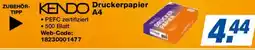 Expert KENDO Druckerpapier A4 Angebot