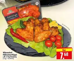 Edeka Herkules Wiesenhofer Hähnchenflügel Angebot