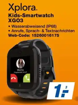 Expert Xplora Kids-Smartwatch XGO3 Angebot