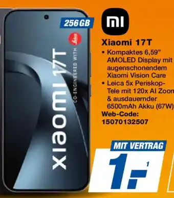 Expert Xiaomi 17T Angebot