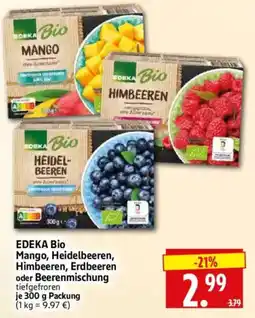 Edeka Herkules EDEKA Bio Beerenmischung Angebot