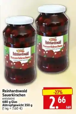 Edeka Herkules Reinhardswald Sauerkirschen Angebot