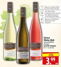 Edeka Herkules Divino Weine QbA Angebot