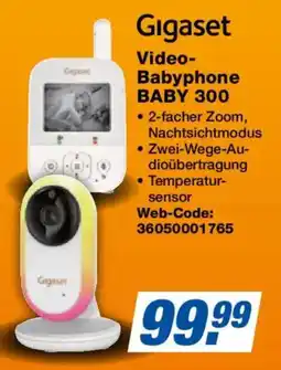 Expert Gigaset Video-Babyphone BABY 300 Angebot