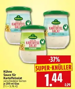 Edeka Herkules Kühne Sauce für Kartoffelsalat Angebot