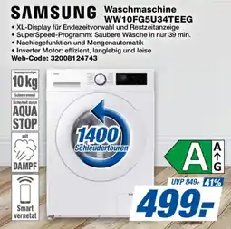 Expert Waschmaschine SAMSUNG Angebot