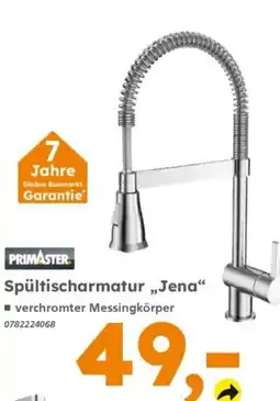 Globus Baumarkt PRIMASTER Spültischarmatur „Jena“ Angebot