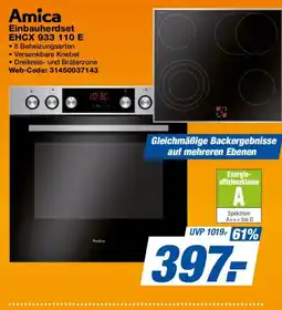 Expert Amica Einbauherdset EHCX 933 110 E Angebot
