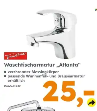 Globus Baumarkt Waschtischarmatur „Atlanta“ Angebot