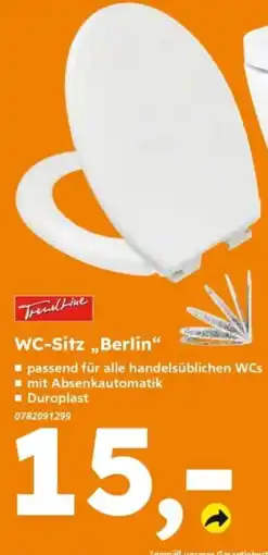 Globus Baumarkt TrendLine WC-Sitz „Berlin“ Angebot