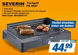 Expert SEVERIN Tischgrill PG 8567 Angebot