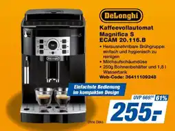 Expert DeLonghi Kaffeevollautomat Magnifica S ECAM 20.116.B Angebot