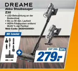 Expert DREAME Akku Staubsauger Z30 Angebot