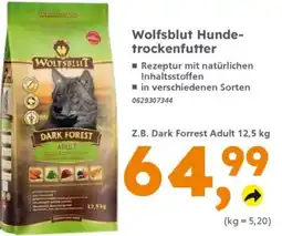 Globus Baumarkt Wolfsblut Hunde-trockenfutter Angebot