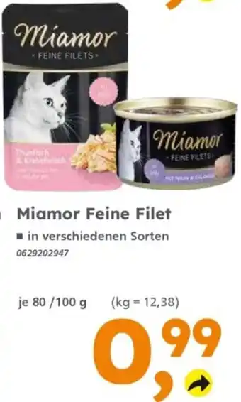Globus Baumarkt Miamor Feine Filet Angebot