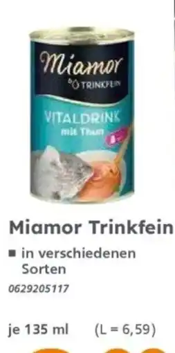 Globus Baumarkt Miamor Trinkfein Angebot