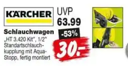 Repo Markt KÄRCHER Schlauchwagen Angebot