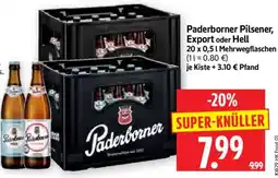 Edeka Herkules Paderborner Pilsener Angebot