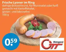 V Markt Frische Lyoner im Ring Angebot