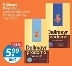V Markt Dallmayr Prodomo Angebot
