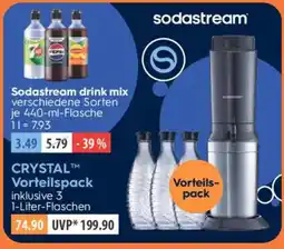 V Markt Sodastream drink mix Angebot