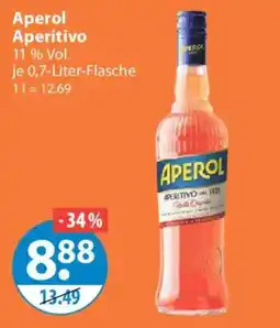 V Markt Aperol Aperitivo Angebot