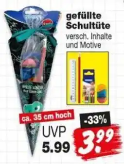 Repo Markt gefüllte Schultüte Angebot