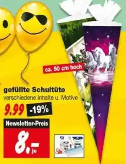 Repo Markt gefüllte Schultüte Angebot