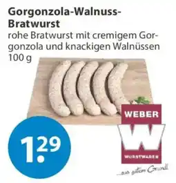 V Markt Gorgonzola-Walnuss-Bratwurst Angebot