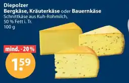 V Markt Diepolzer Bergkäse Angebot