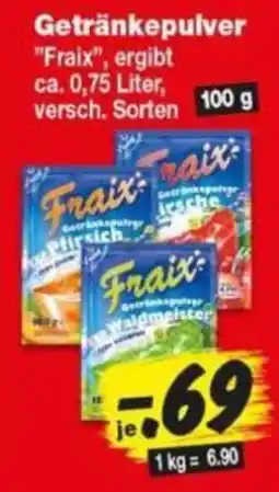 Repo Markt Getränkepulver Fraix Angebot