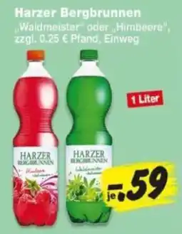 Repo Markt Harzer Bergbrunnen Angebot