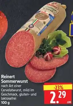 Edeka Herkules Reinert Sommerwurst Angebot