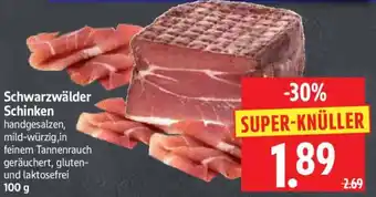 Edeka Herkules Schwarzwälder Schinken Angebot