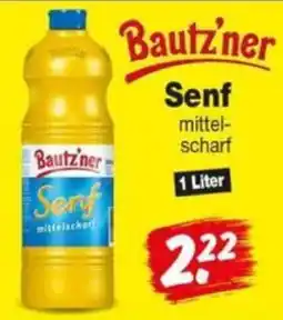 Repo Markt Bautz'ner Senf mittelscharf Angebot
