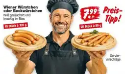 Repo Markt Wiener Würstchen oder Bockwürstchen Angebot
