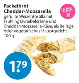 V Markt Fackelbrot Cheddar-Mozzarella Angebot