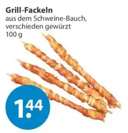 V Markt Grill-Fackeln aus dem Schweine-Bauch Angebot